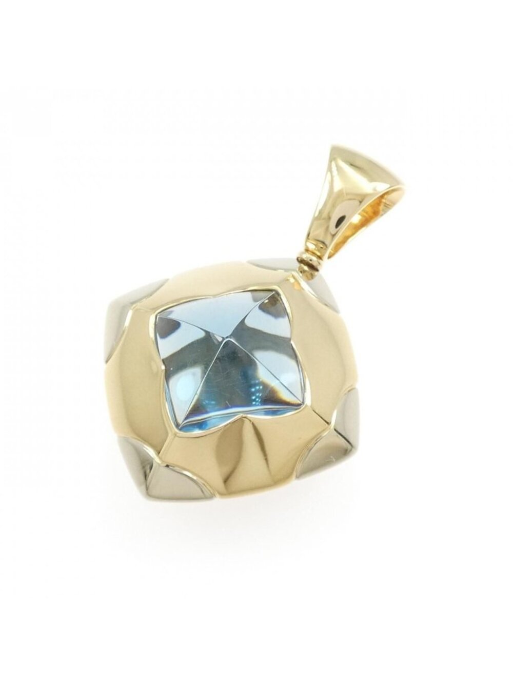 Bvlgari Blue Topaz Pendant